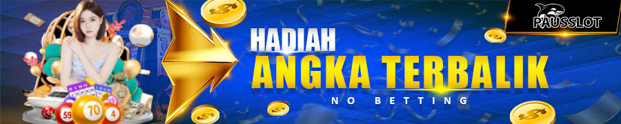 HADIAH ANGKA TERBALIK TERBESAR NO BETTING