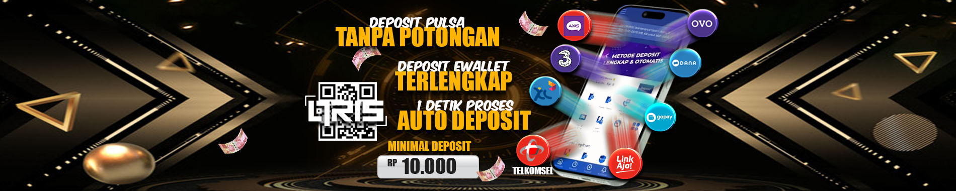 Deposit Ewallet dan Pulsa Situs Game Online Termurah Tanpa Potongan